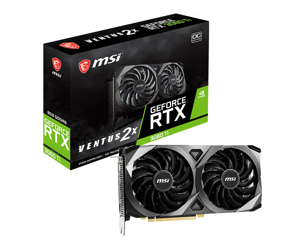 MSI GeForce RTX 3060 Ti VENTUS 2X OC